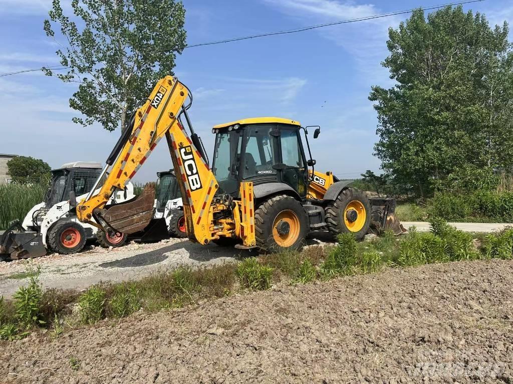 JCB 3 CX Kotrórakodók