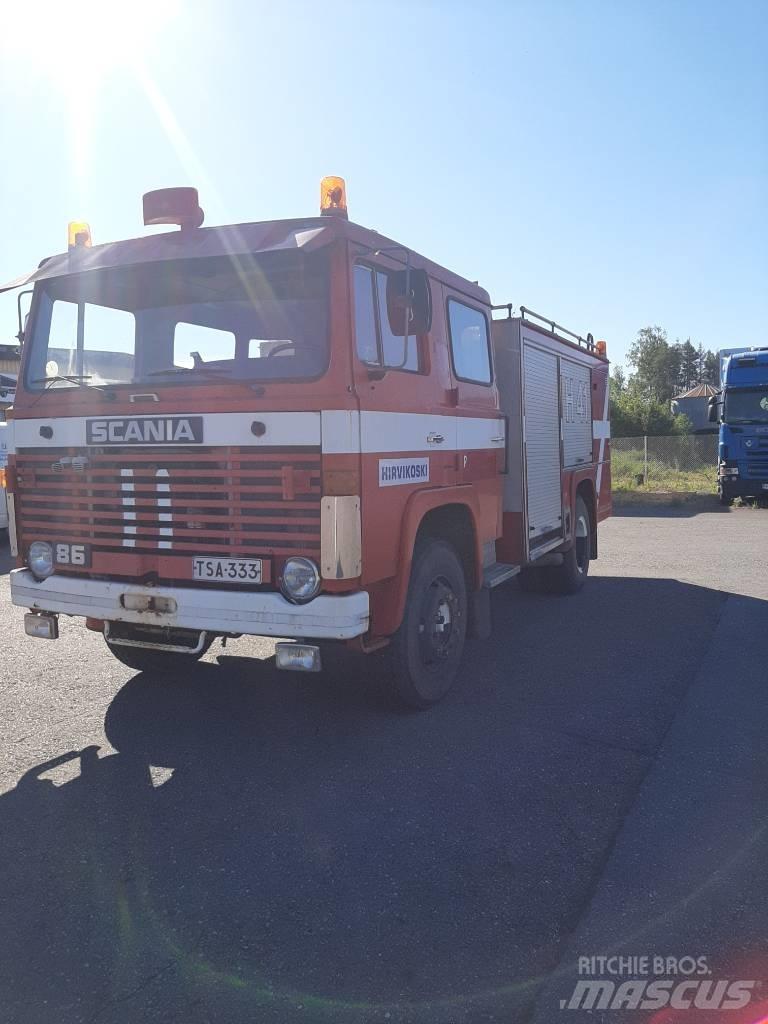 Scania LB86 Tűzoltó