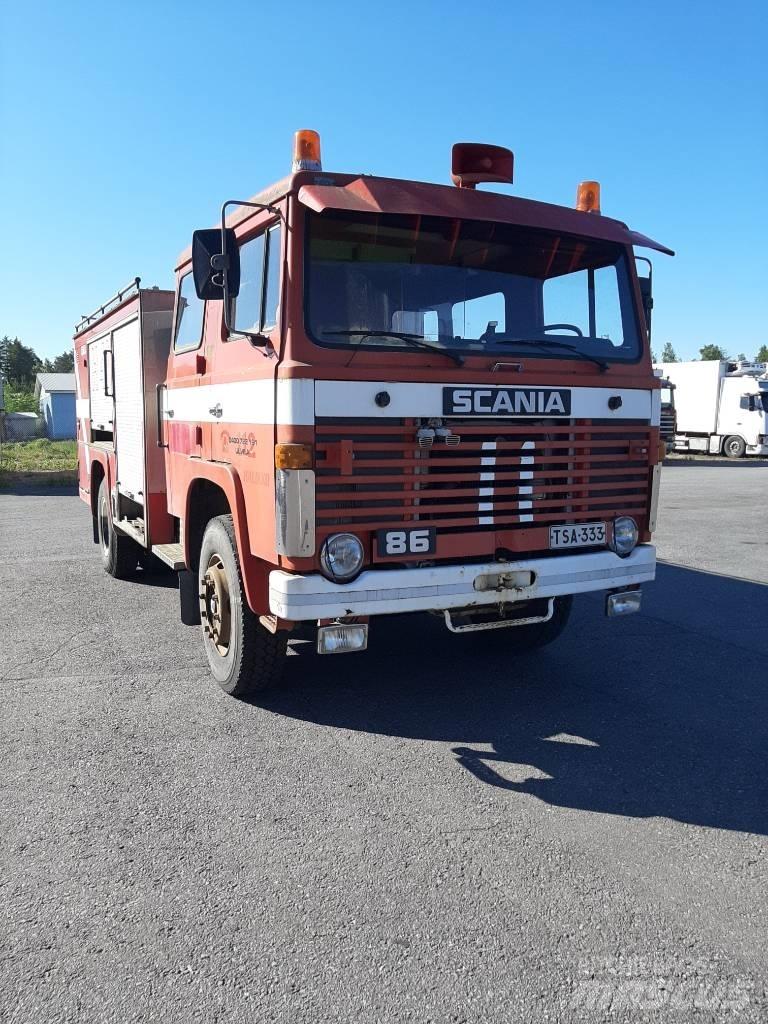 Scania LB86 Tűzoltó