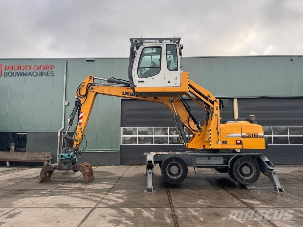 Liebherr A 316 Hulladékkezelő gépek