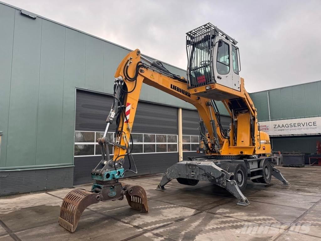 Liebherr A 316 Hulladékkezelő gépek