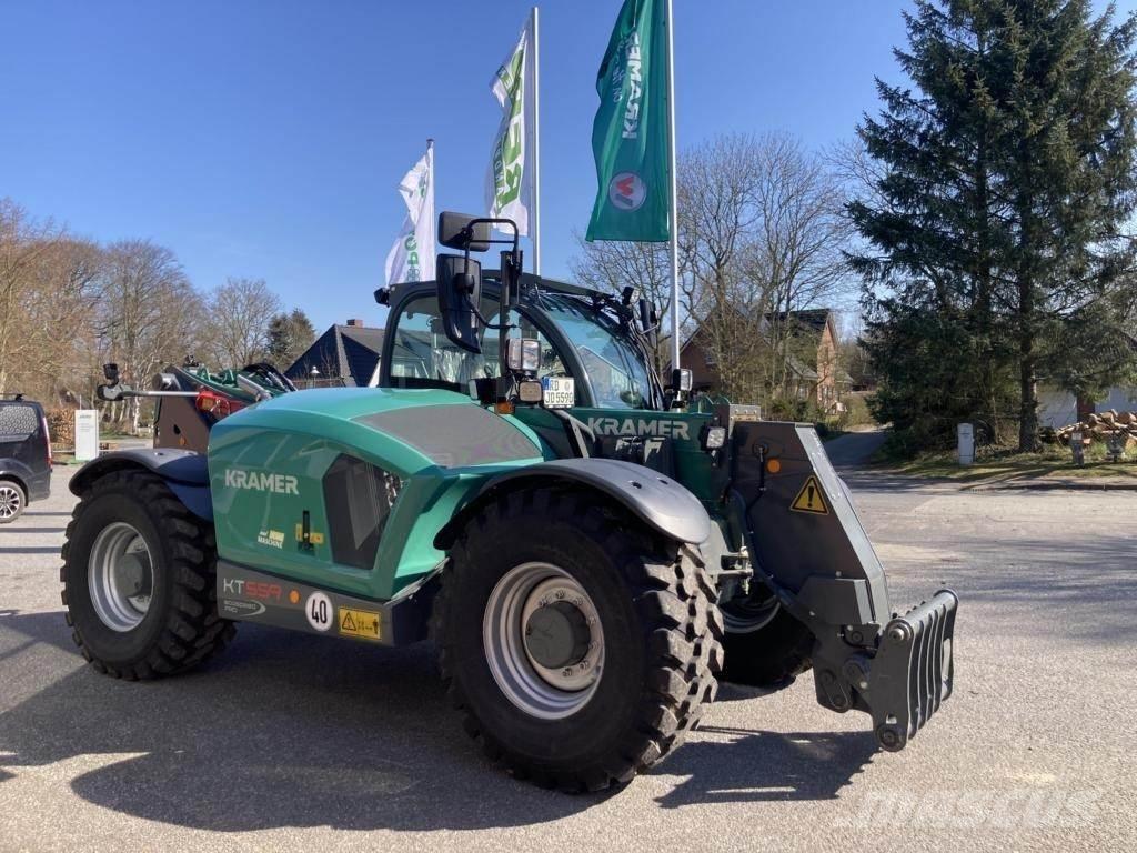 Kramer KT559 Teleszkópos rakodók