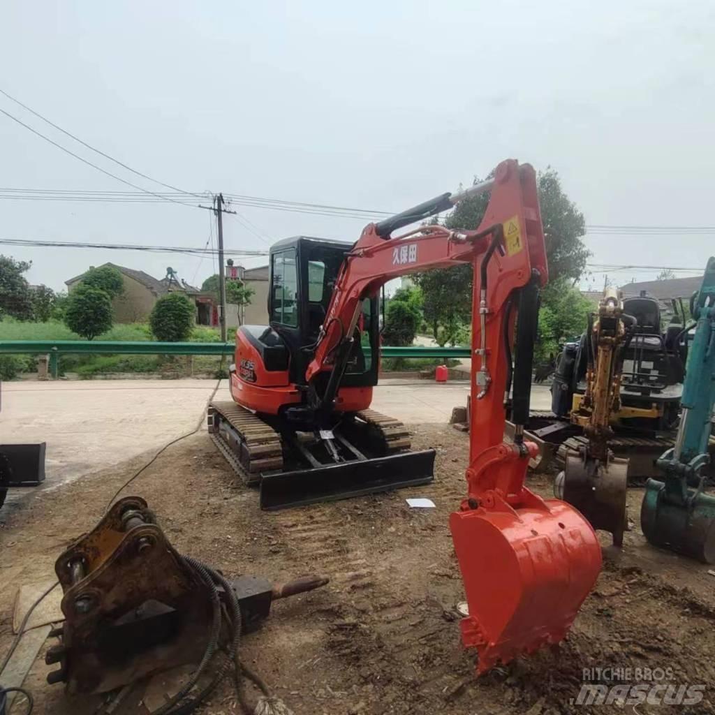 Kubota U 35-5 Mini kotrók < 7t