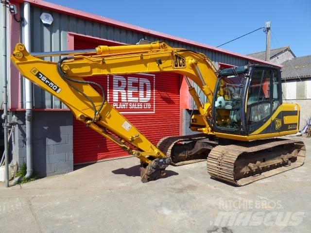 JCB JS 130 Lánctalpas kotrók