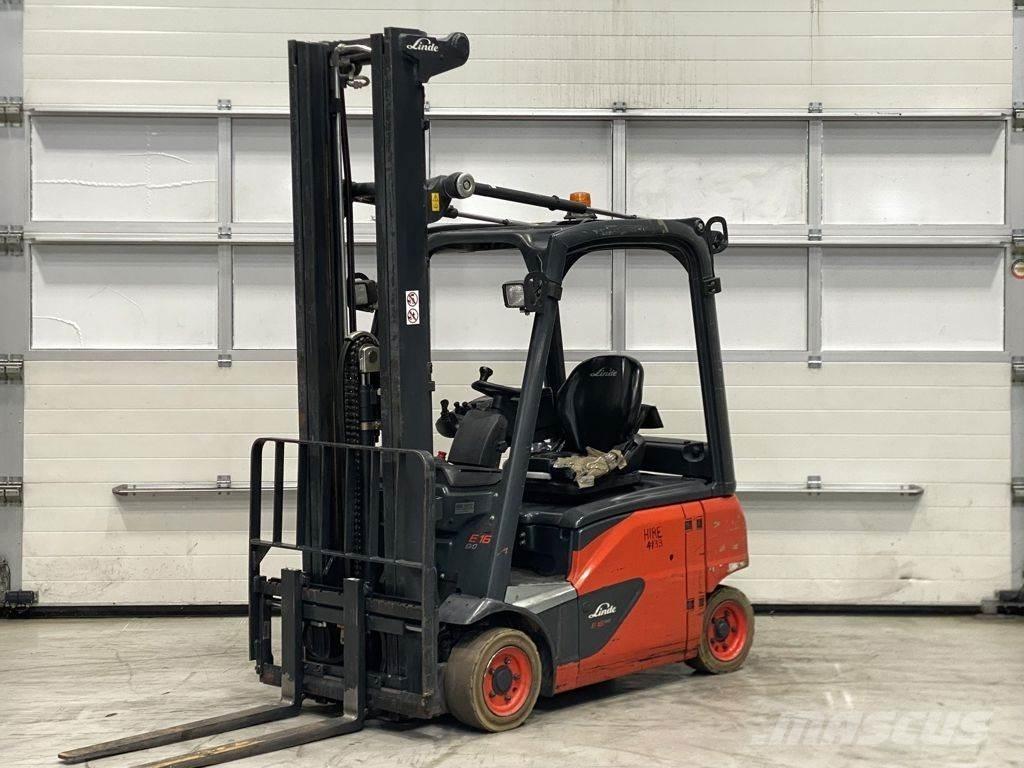 Linde E16P-02 Elektromos targoncák