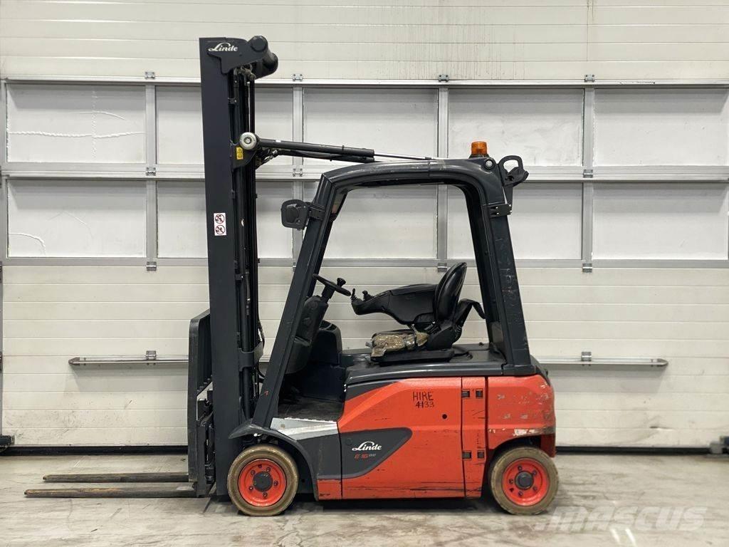 Linde E16P-02 Elektromos targoncák