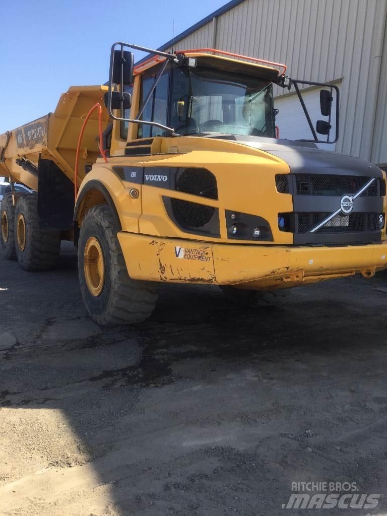 Volvo A30G Csuklósdömperek