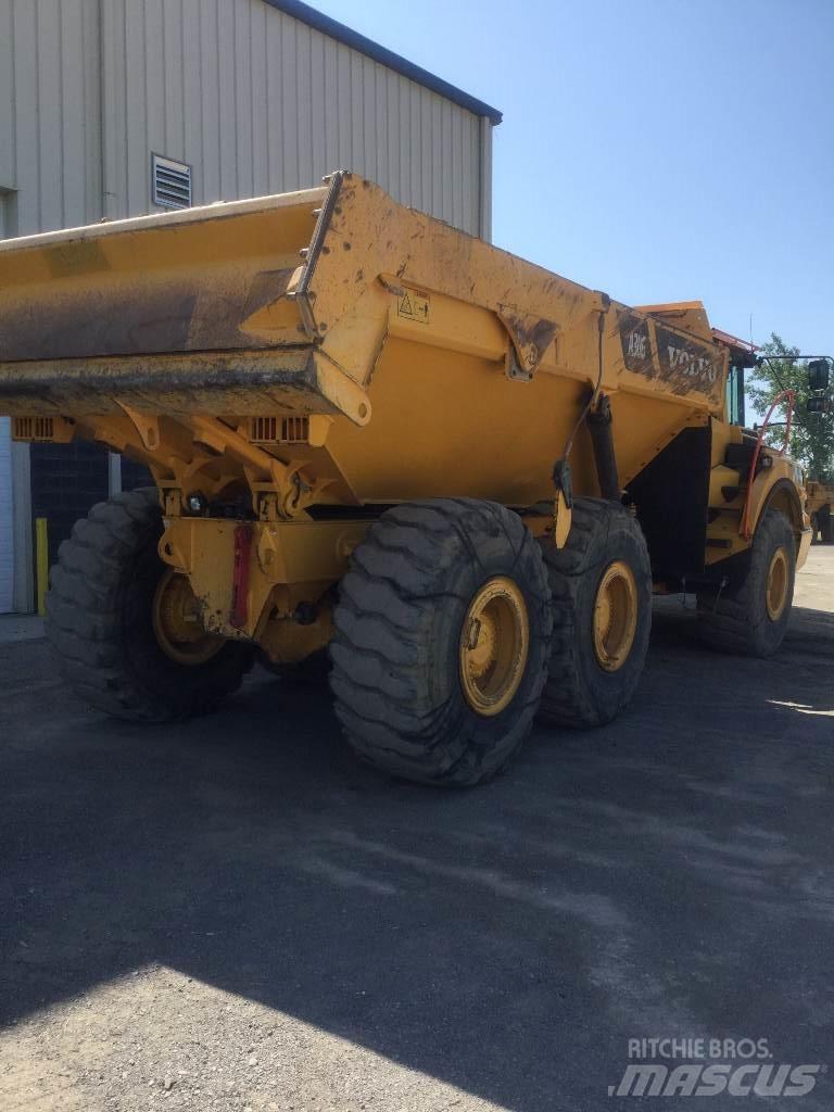 Volvo A30G Csuklósdömperek