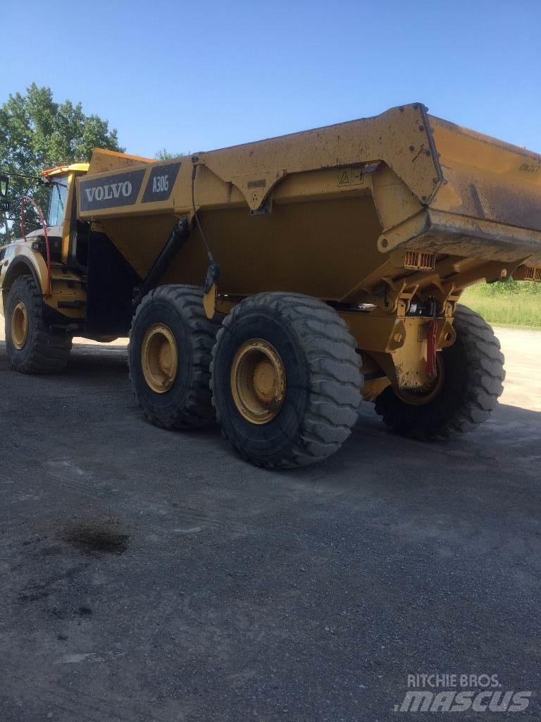Volvo A30G Csuklósdömperek