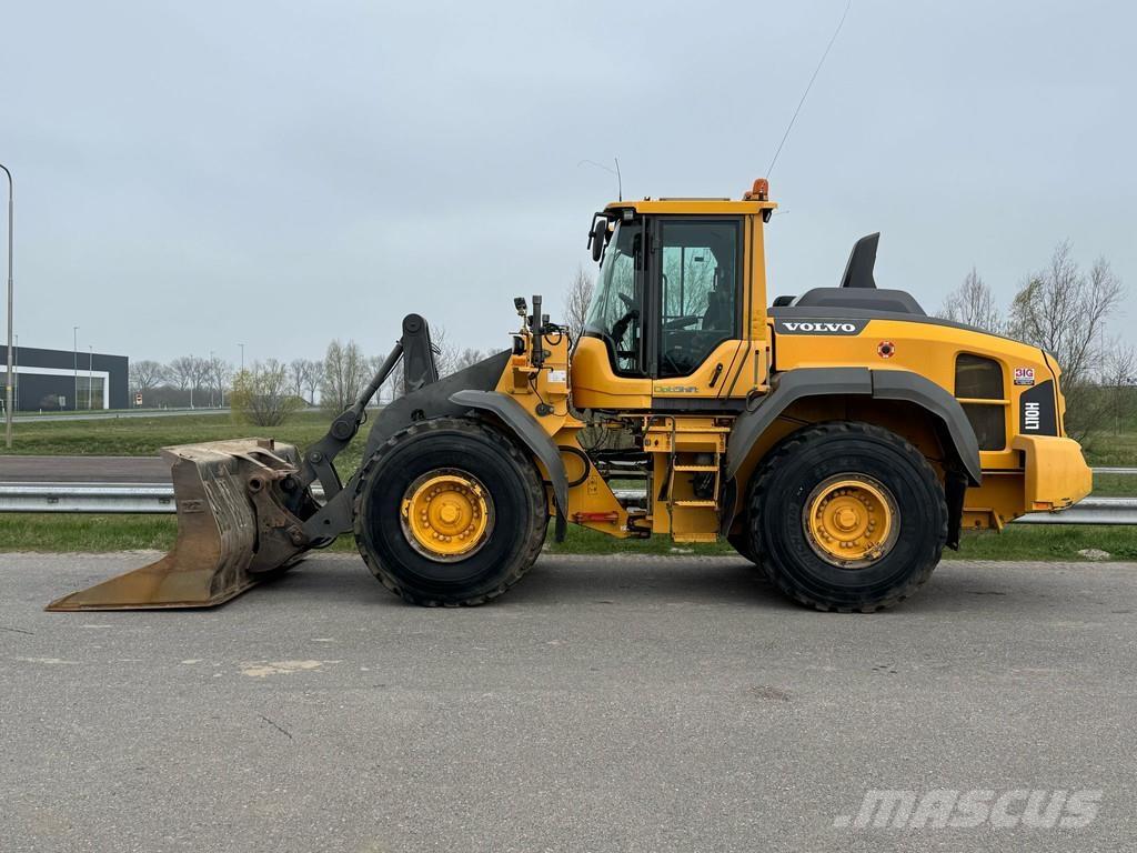 Volvo L110H Gumikerekes homlokrakodók