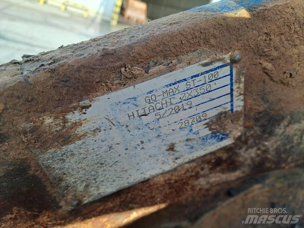 Hitachi ZX 350 LCN-6 Lánctalpas kotrók