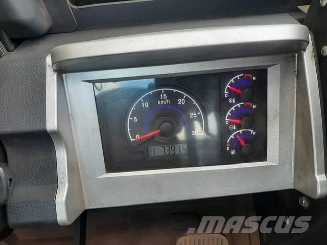 Doosan D 35 C-7 Dízel targoncák