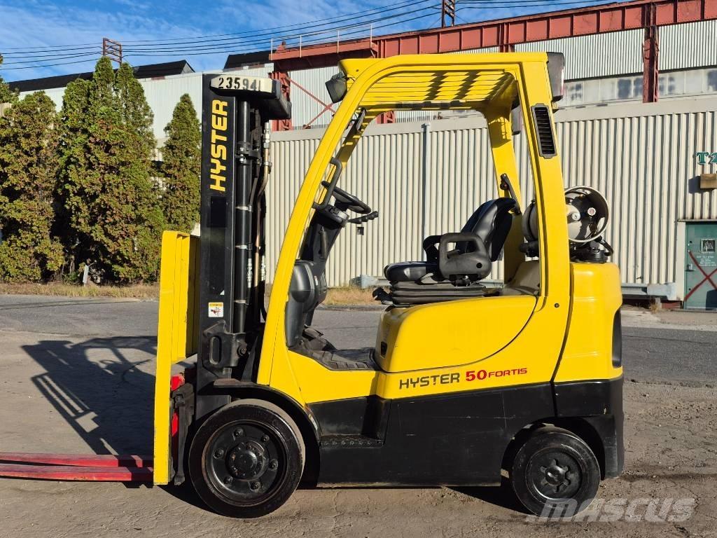 Hyster S 50 FT Targoncák-Egyéb