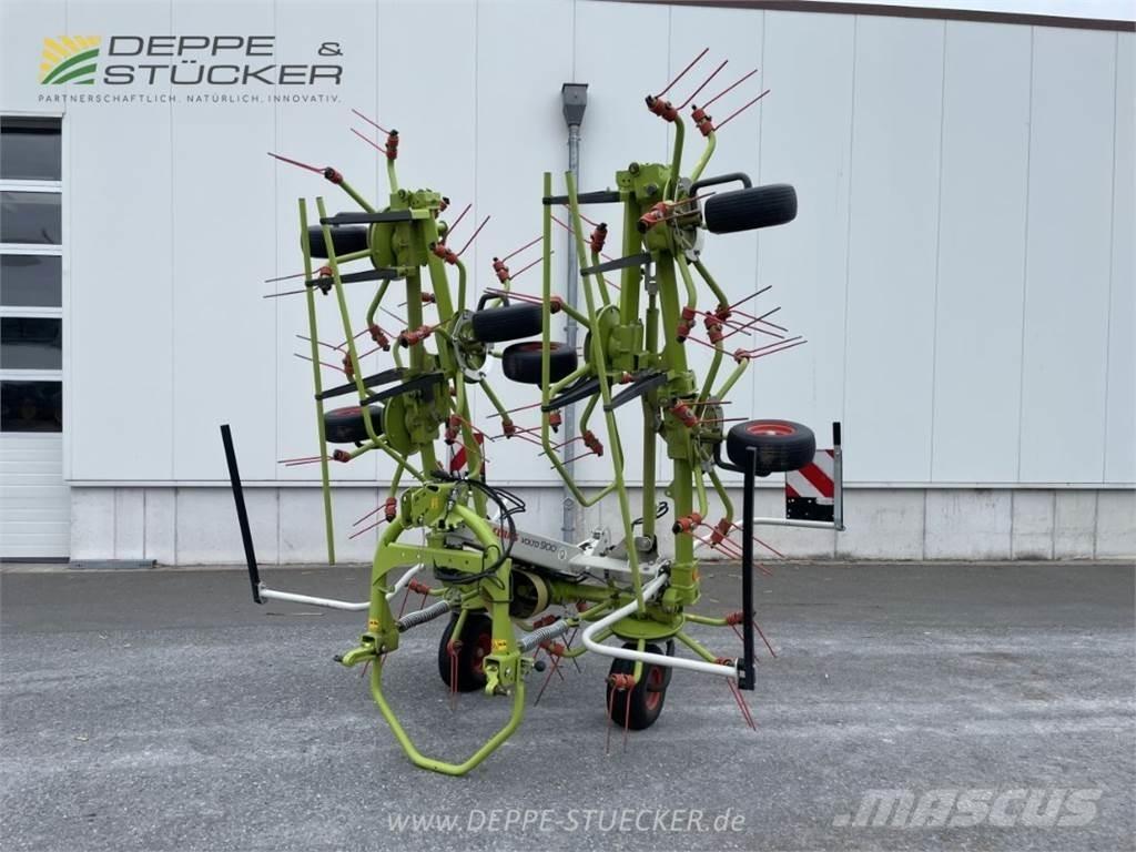CLAAS Volto 900 Rendkészítő