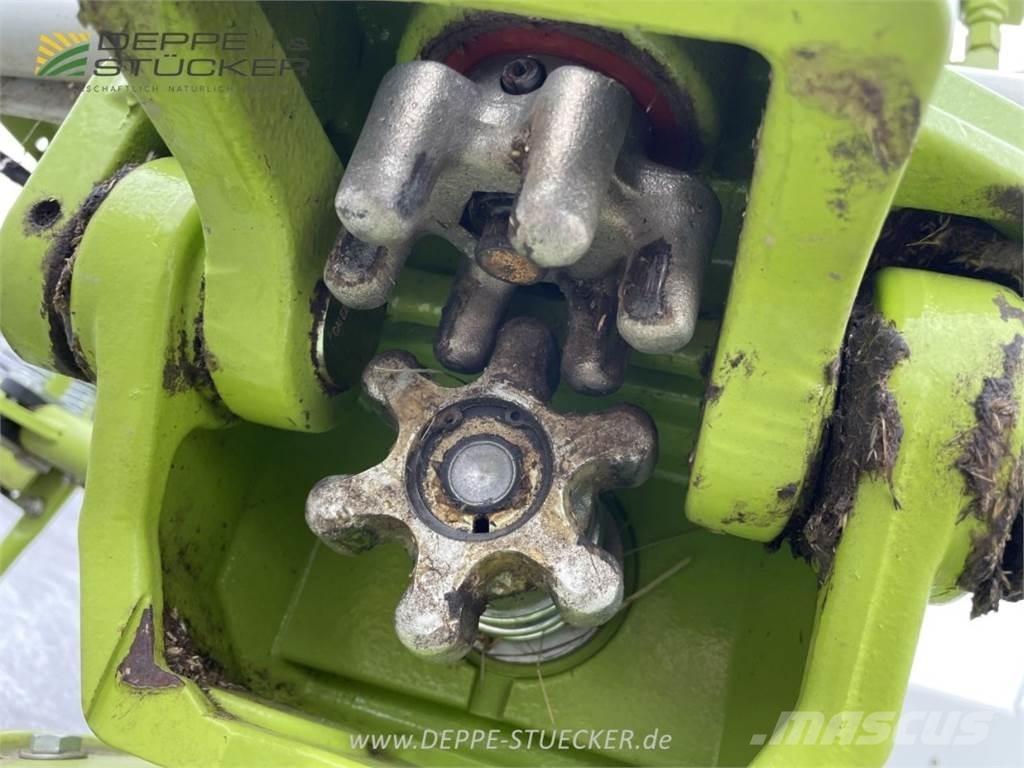 CLAAS Volto 900 Rendkészítő