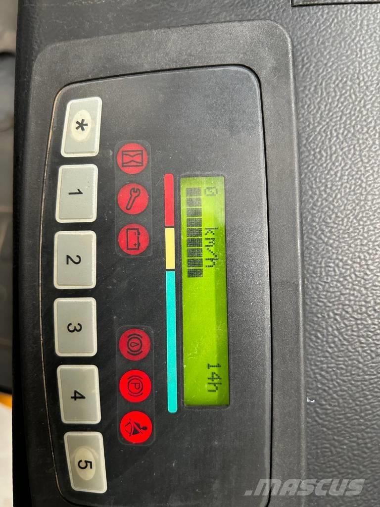 XCMG FB20 Elektromos targoncák