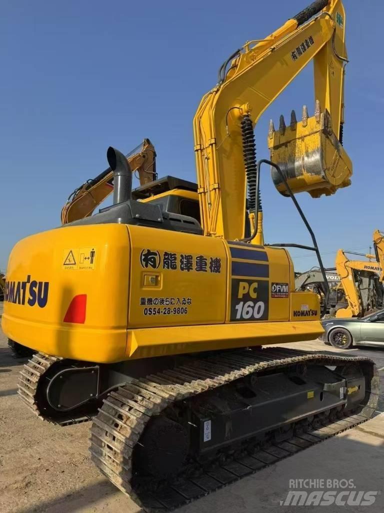 Komatsu 160-7 Lánctalpas kotrók