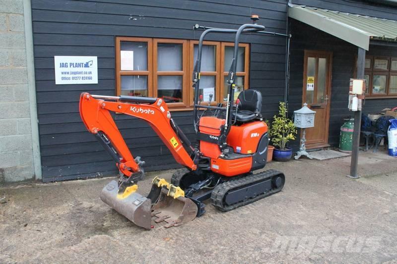 Kubota U 10-3 Mini kotrók < 7t