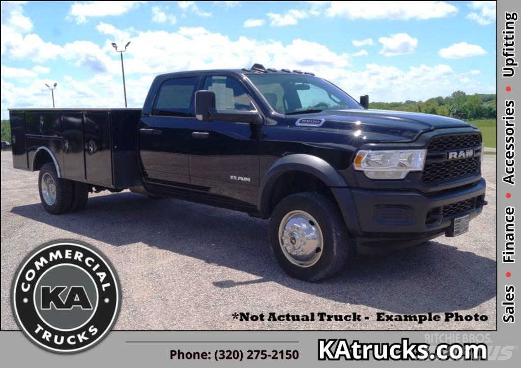 RAM 5500 TRADESMAN Kis teherszállító/Platós kocsi