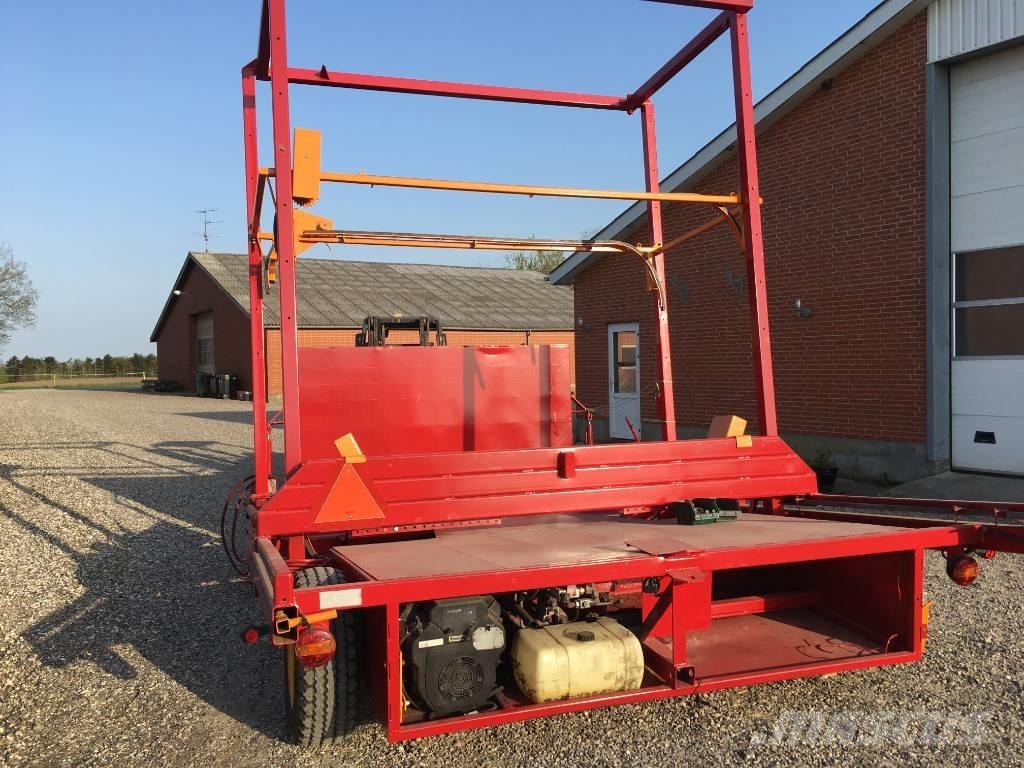 Pomi Kombi pack Göngyölő gépek