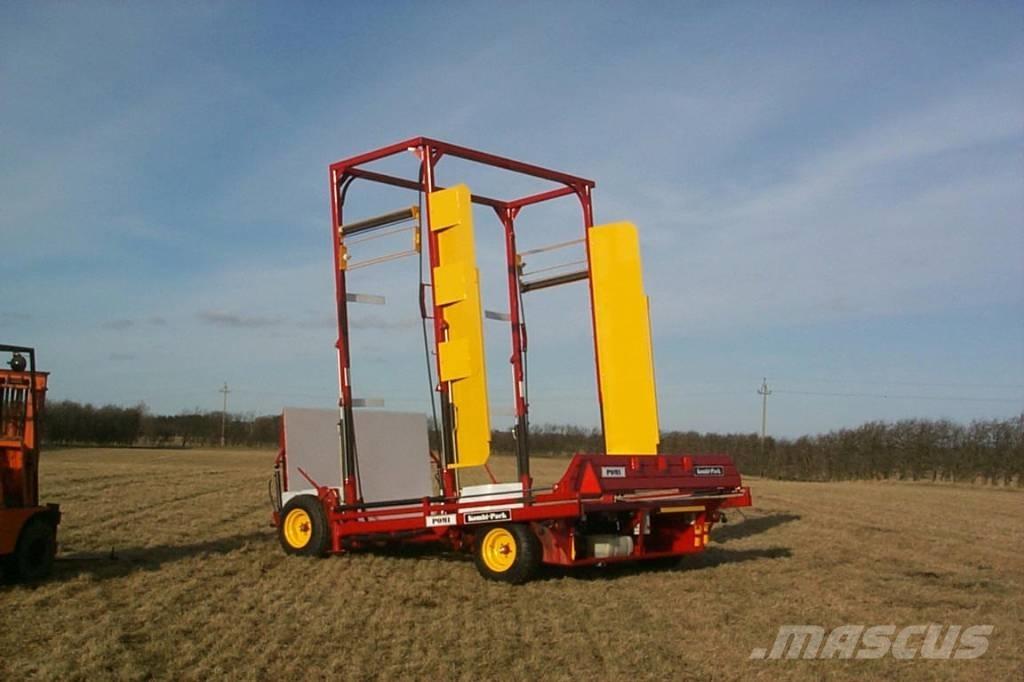 Pomi Kombi pack Göngyölő gépek