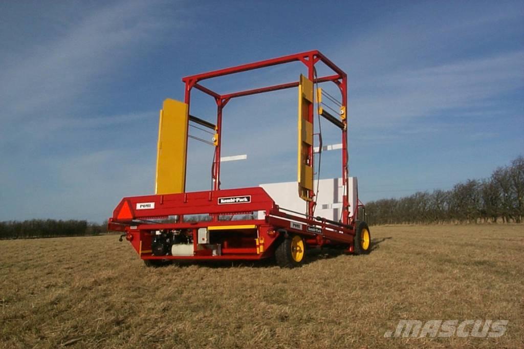 Pomi Kombi pack Göngyölő gépek