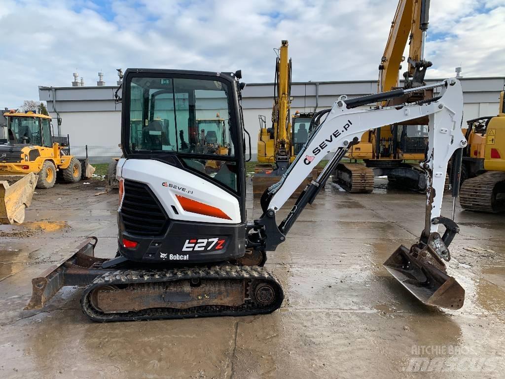 Bobcat E 27 Z Mini kotrók < 7t