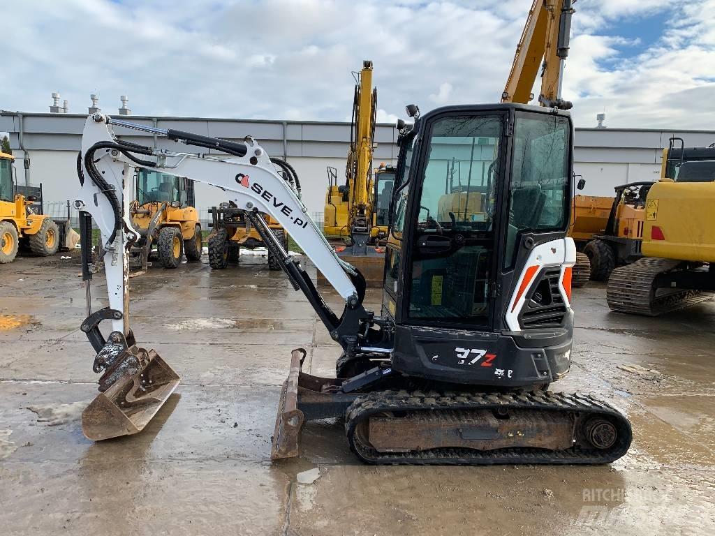 Bobcat E 27 Z Mini kotrók < 7t