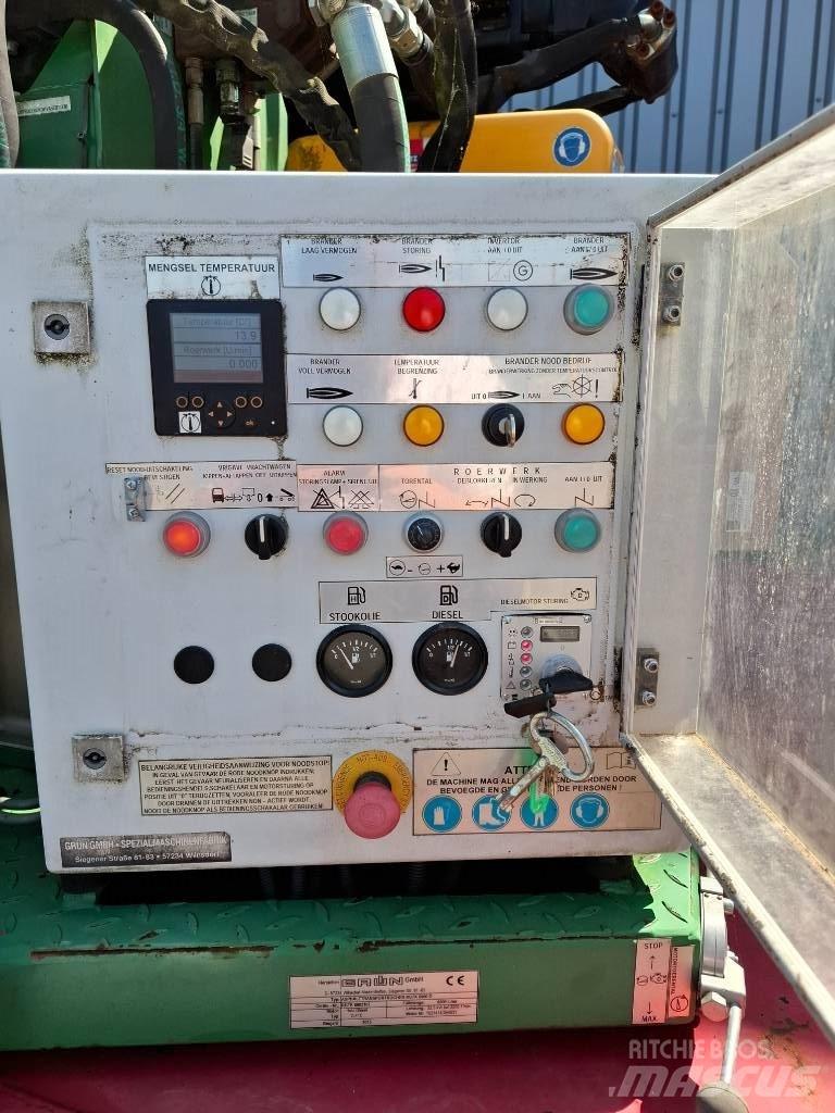  Grün RGTK 6000 Ö Aszfalt fűtők