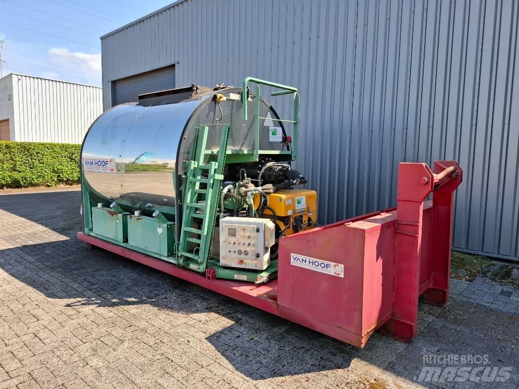  Grün RGTK 6000 Ö Aszfalt fűtők
