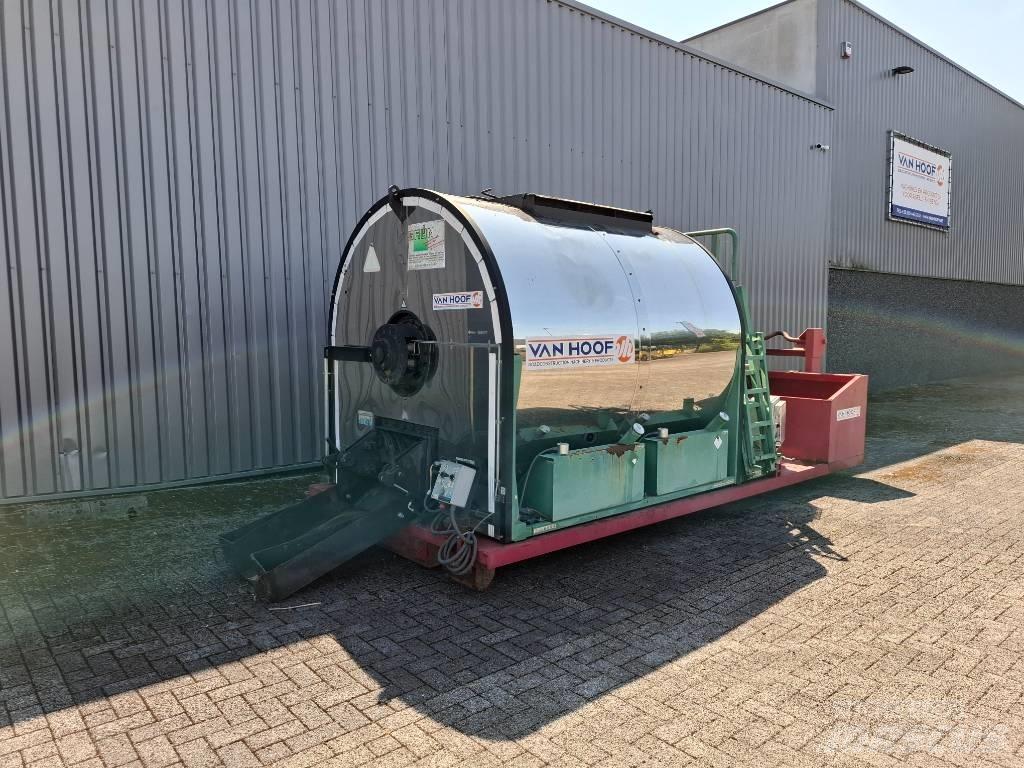 Grün RGTK 6000 Ö Aszfalt fűtők