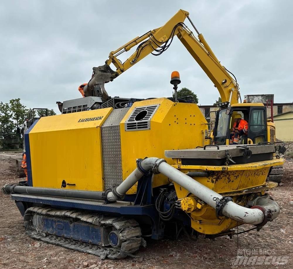 Liebherr THS110 Cölöpfúró tartozékok és alkatrészek