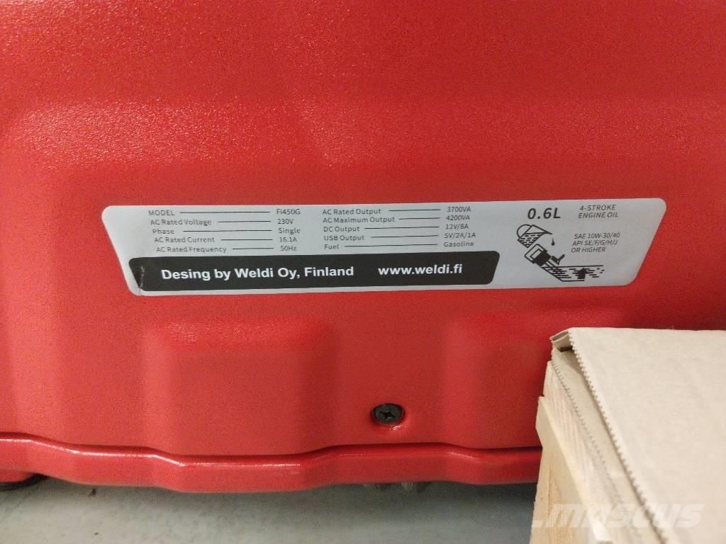  Wameta Fi450G Benzin Áramfejlesztők