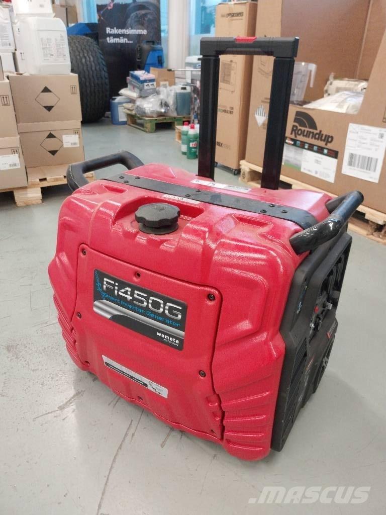  Wameta Fi450G Benzin Áramfejlesztők