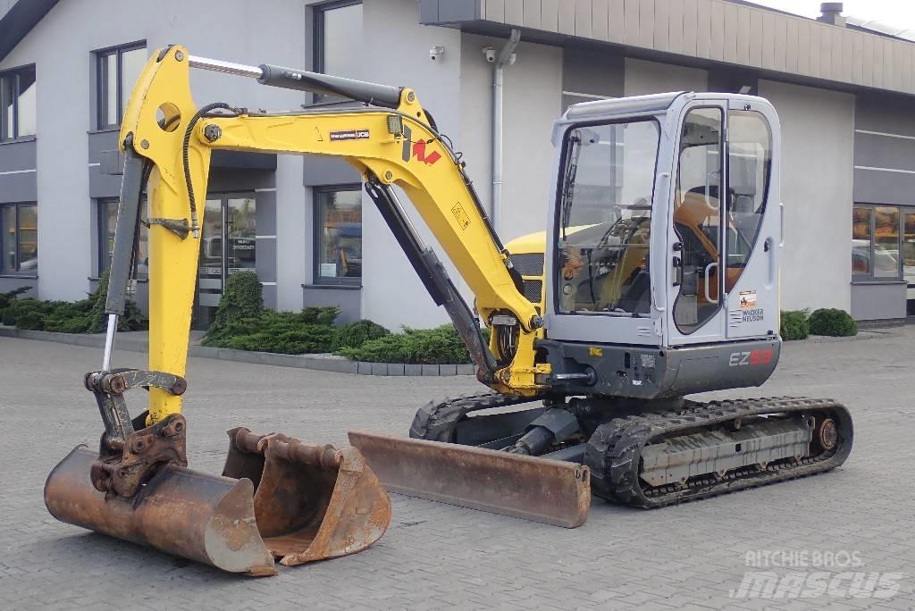 Wacker Neuson EZ 53 Mini kotrók < 7t