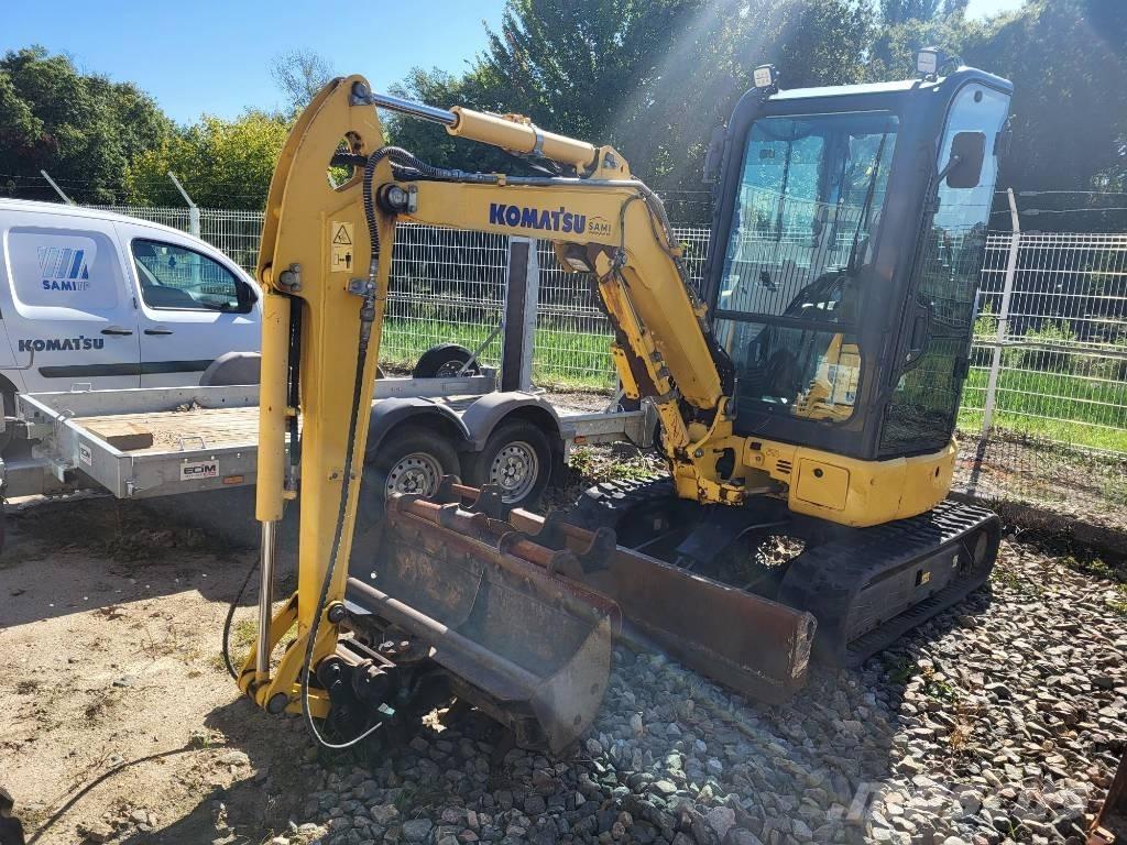 Komatsu PC26MR-5 Mini kotrók < 7t