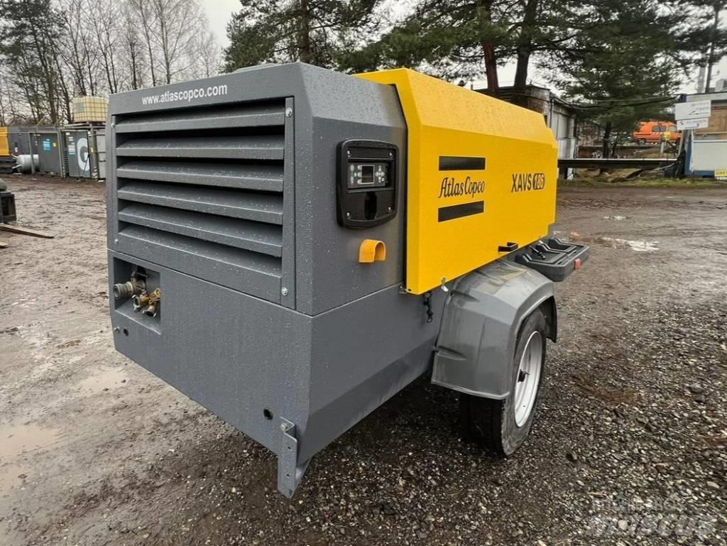 Atlas Copco XAVS186 Kompresszorok