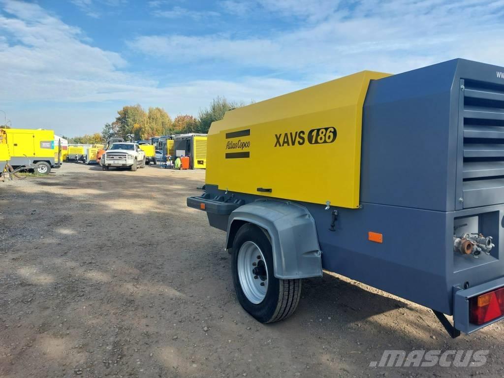 Atlas Copco XAVS186 Kompresszorok