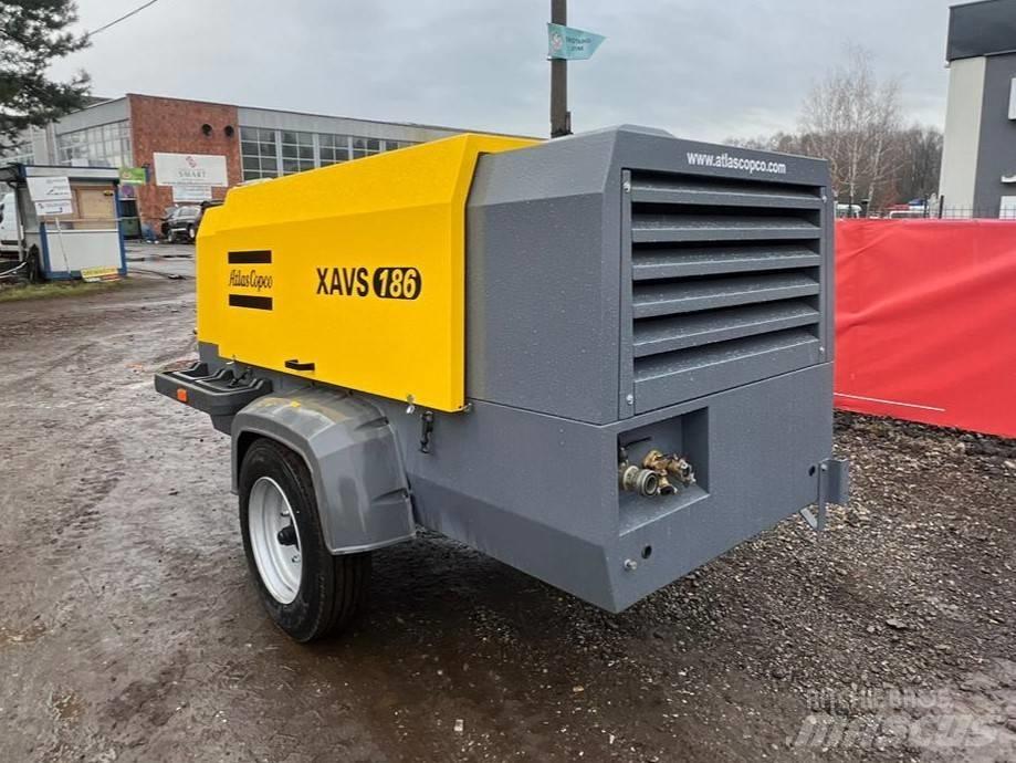 Atlas Copco XAVS186 Kompresszorok