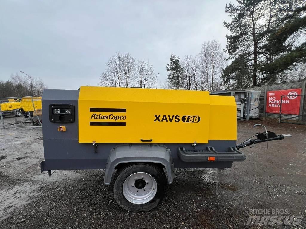 Atlas Copco XAVS186 Kompresszorok
