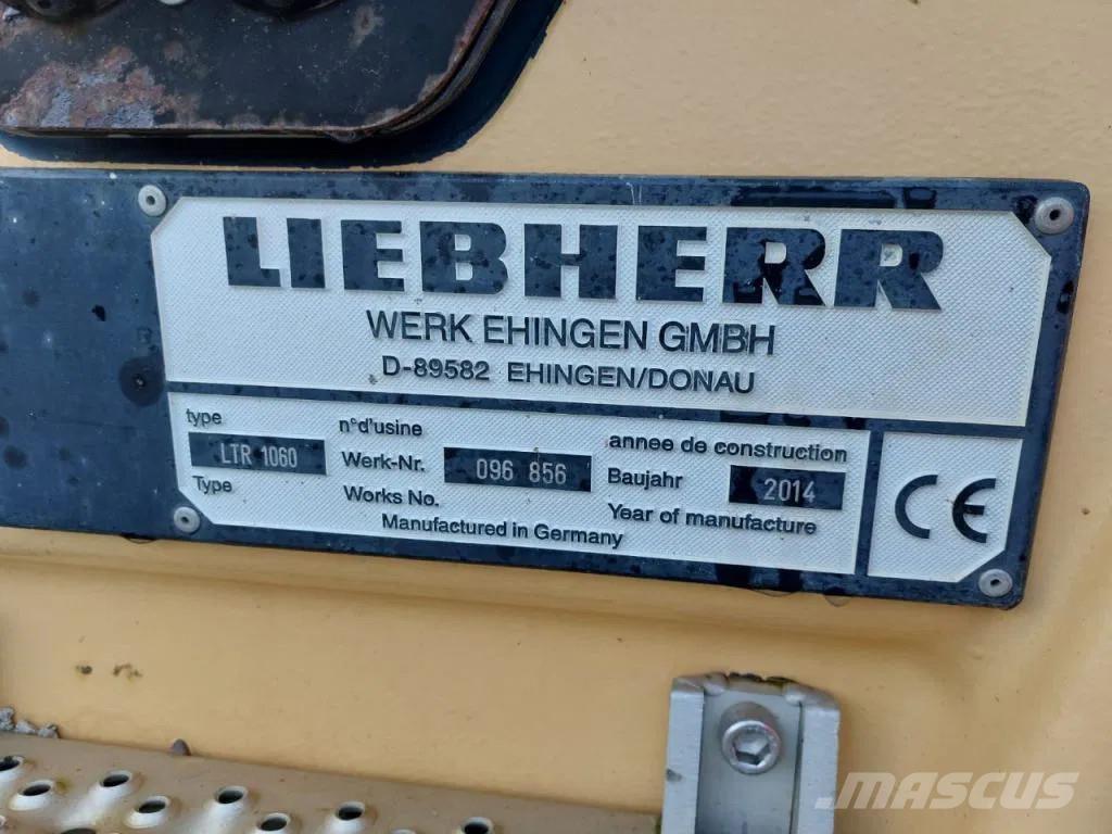 Liebherr LTR1060 Lánctalpas daruk