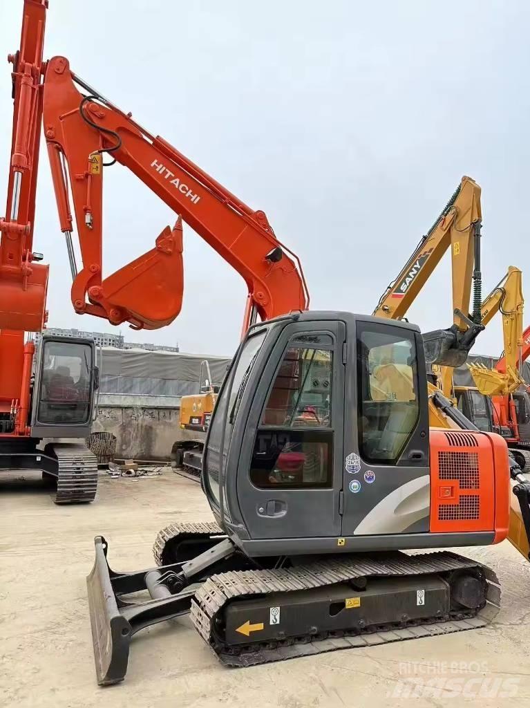 Hitachi ZX 60 Mini kotrók < 7t