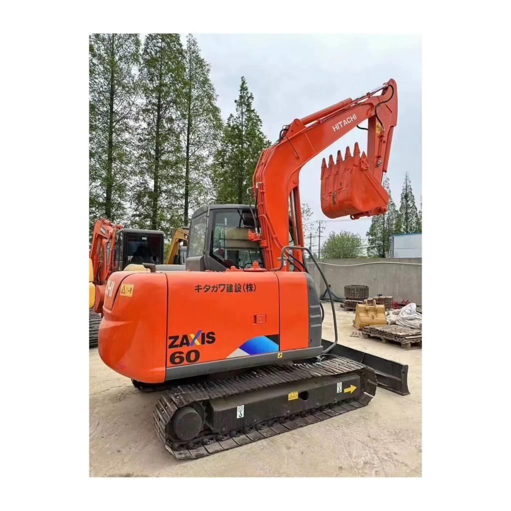 Hitachi ZX 60 Mini kotrók < 7t