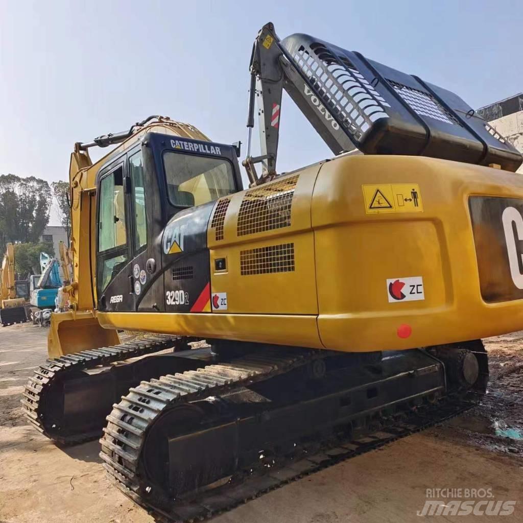 CAT 329 D Lánctalpas kotrók