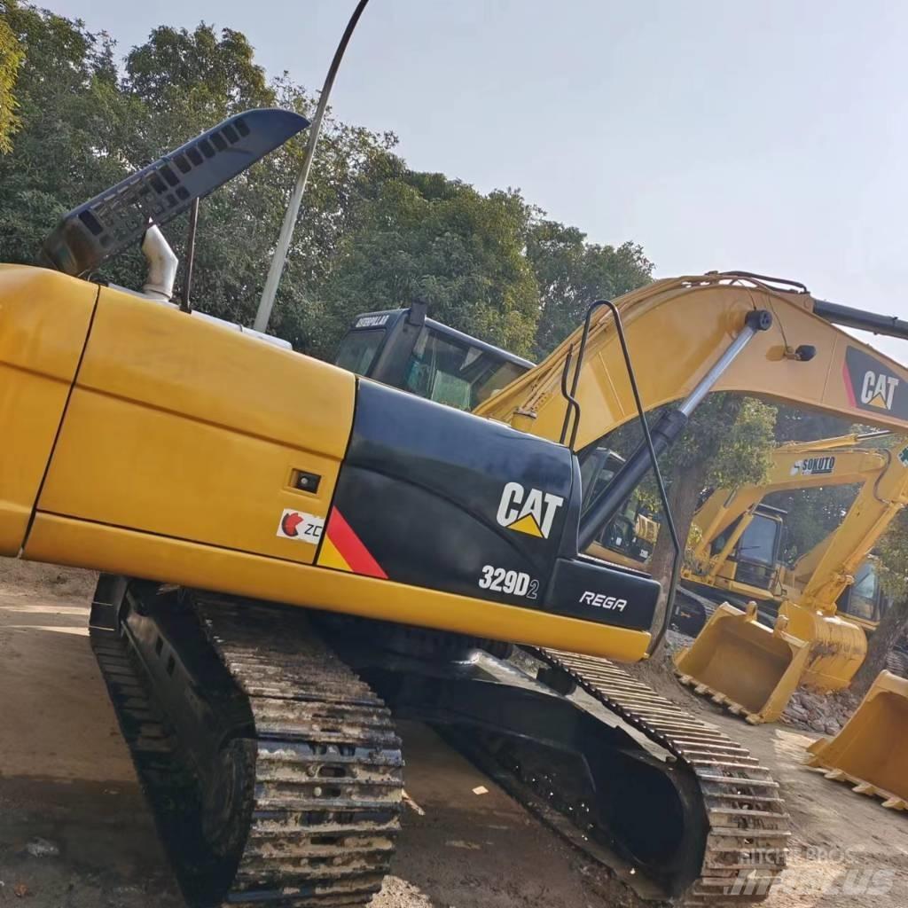 CAT 329 D Lánctalpas kotrók