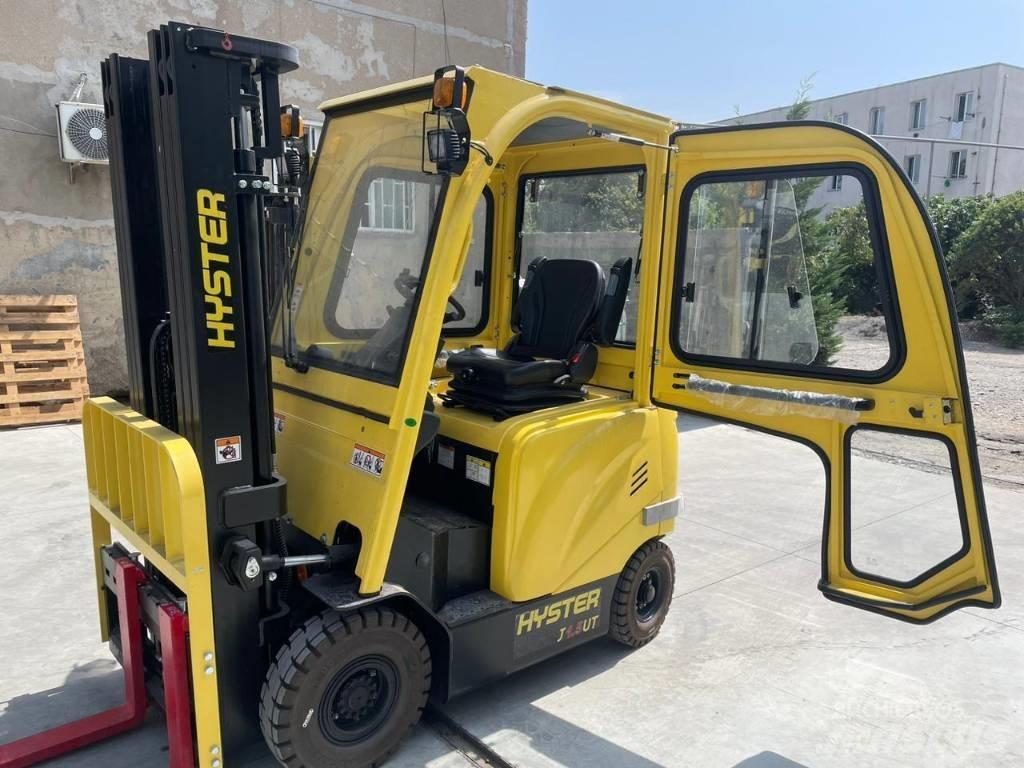 Hyster J1.5UT Elektromos targoncák