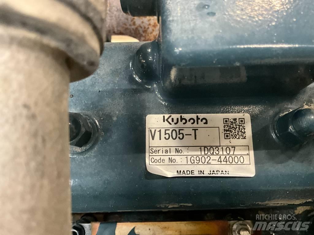 Kubota V 1505 TURBO Motorok