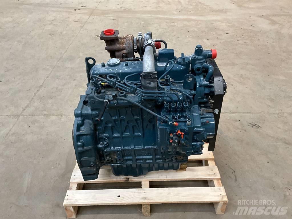 Kubota V 1505 TURBO Motorok