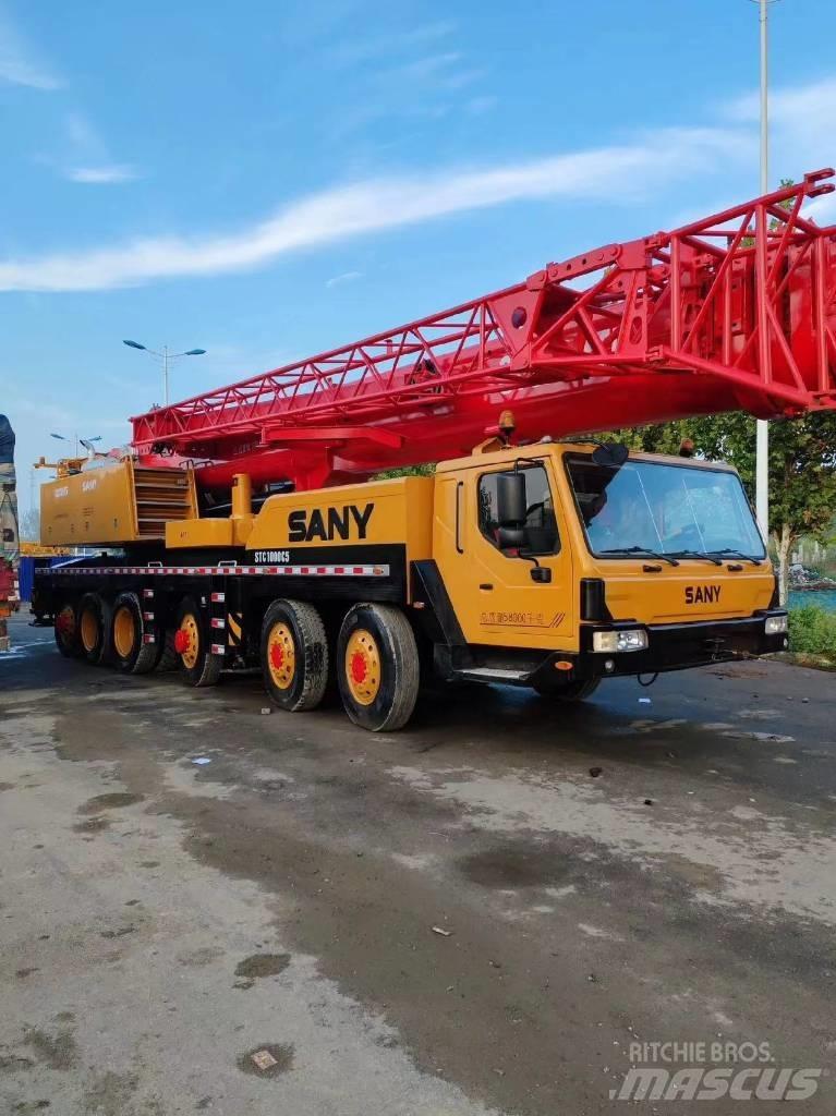 Sany STC 1000 Terepdaruk