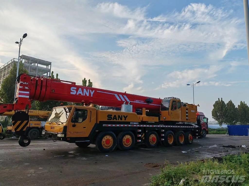 Sany STC 1000 Terepdaruk